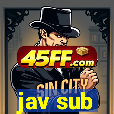 jav sub